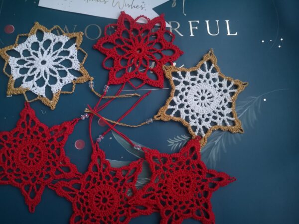 Handmade Christmas Snowflakes Collection